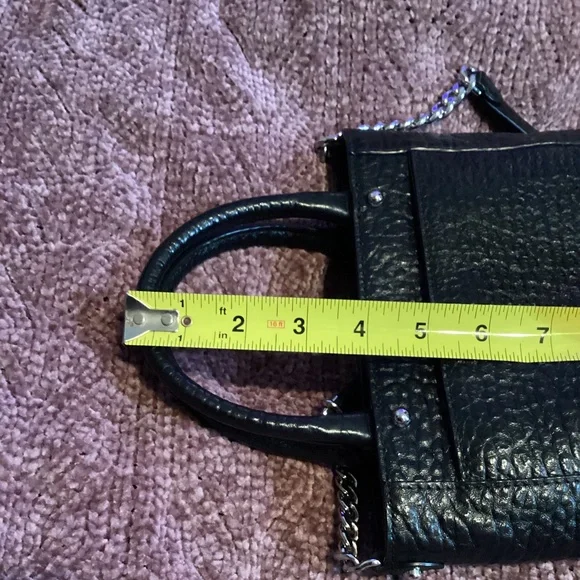 Rebecca Minkoff Black Leather Crossbody - Picture 13 of 14